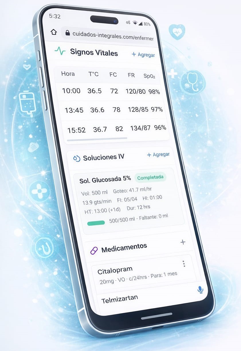 Sistema clínico digital